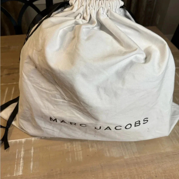 Marc Jacobs The Editor Leather Tote - Balsam Fir / Pink Interior w/ Dust Bag - Picture 5 of 16